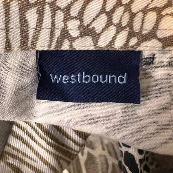 Westbound Womens Animal Print Jacket 3/4 Sleeve Safari Large Leopard Zebra Tiger - Picture 5 of 6